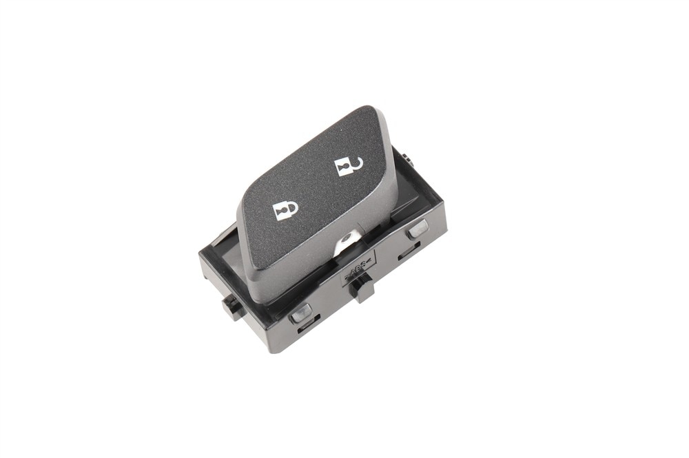 GM Genuine Parts Black Carbon Passenger Side Door Lock Switch