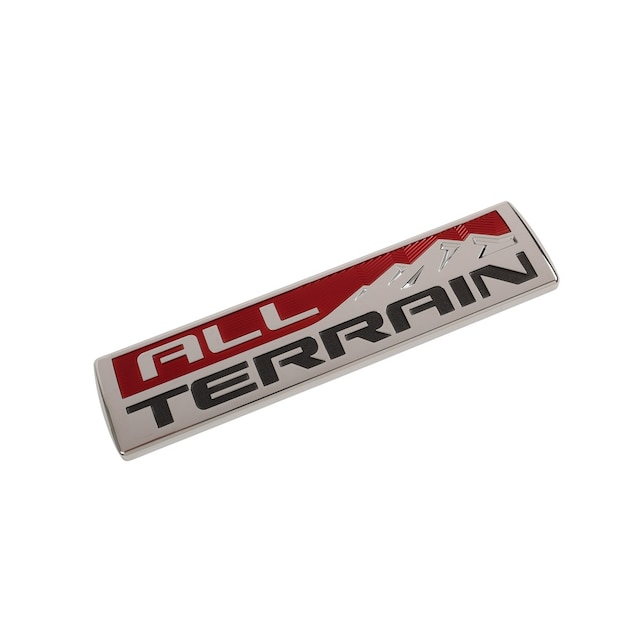 GM Genuine Parts Front Side Door Marketing Name Plate