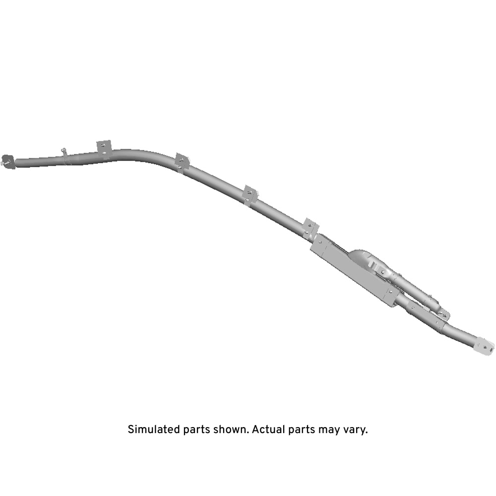 GM Genuine Parts Driver Side Roof Rail Airbag