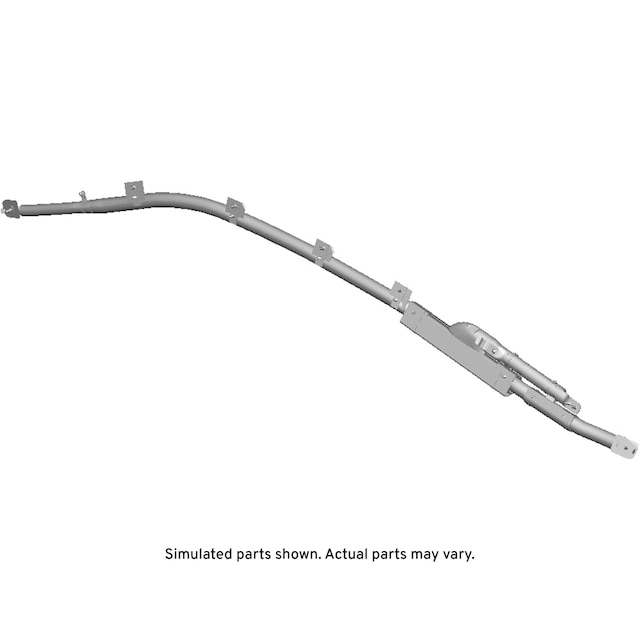 GM Genuine Parts Driver Side Roof Rail Airbag