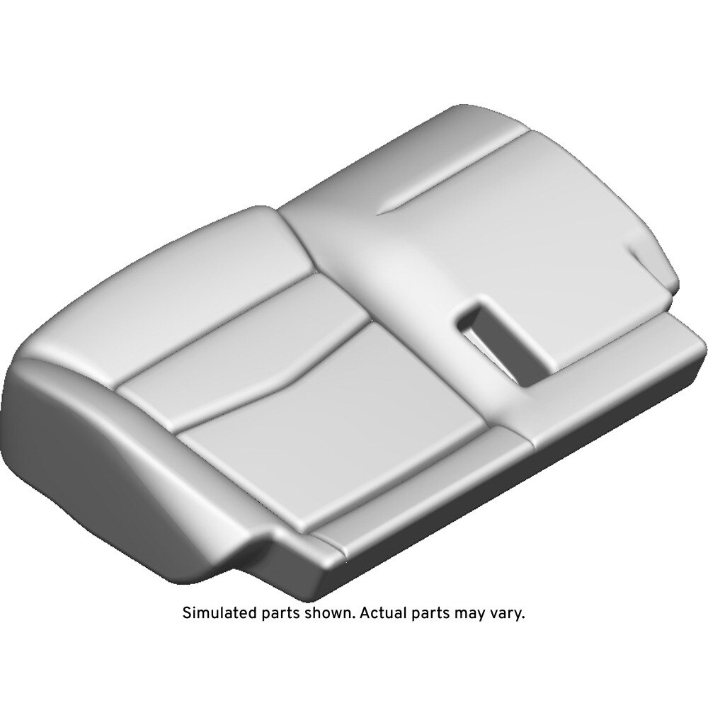 GM Genuine Parts Light Wheat Rear Driver Side Seat Cushion Cover