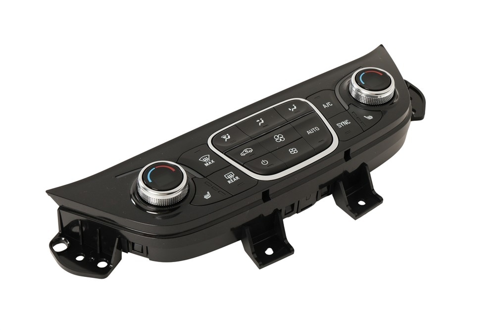 GM Genuine Parts Heater and Air Conditioning User Interface Control