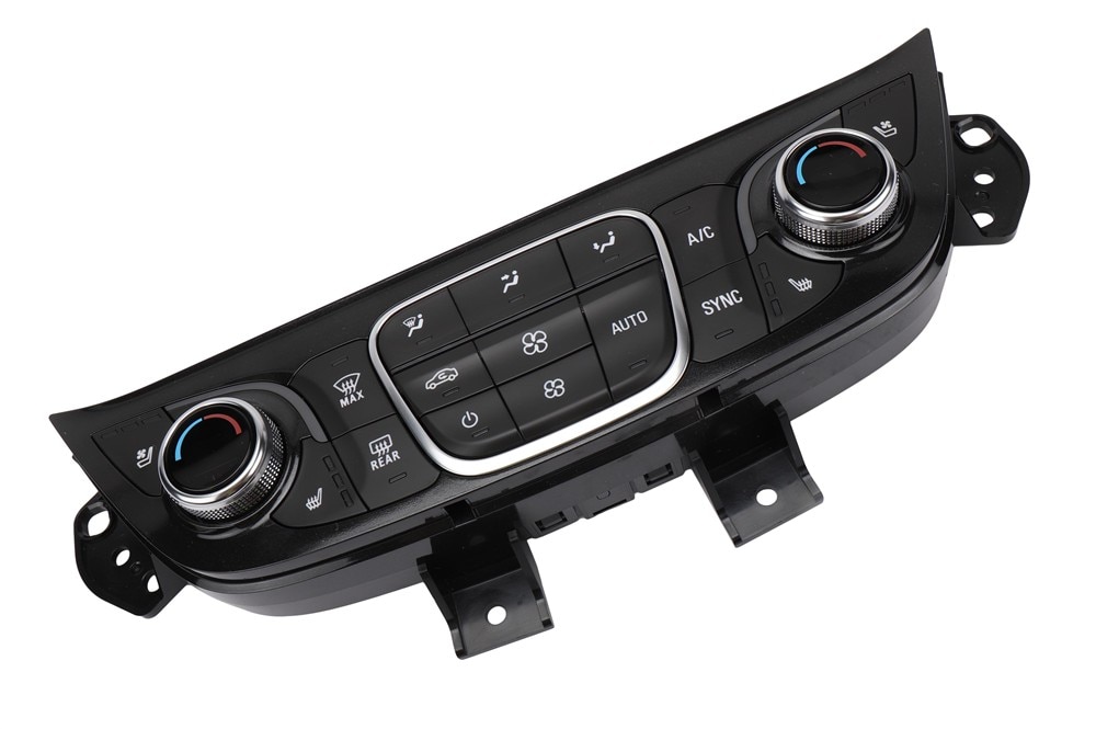 GM Genuine Parts Heater and Air Conditioning User Interface Control