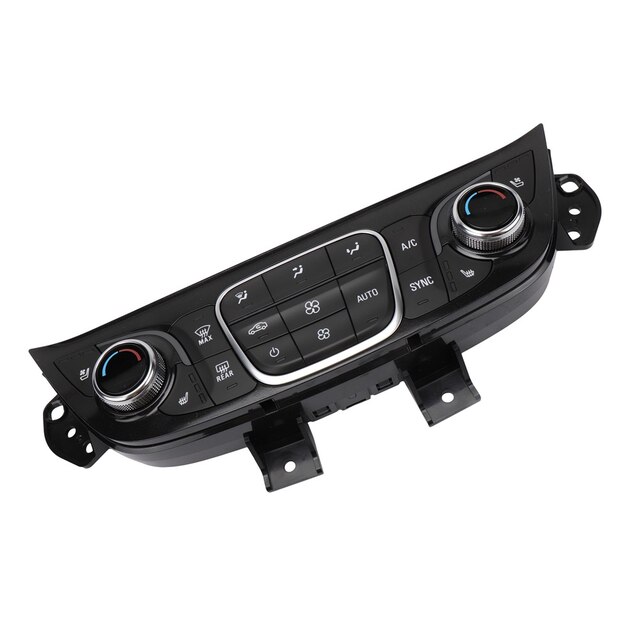 GM Genuine Parts Heater and Air Conditioning User Interface Control