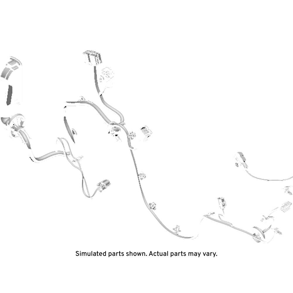 GM Genuine Parts Front Driver Side Door Wiring Harness
