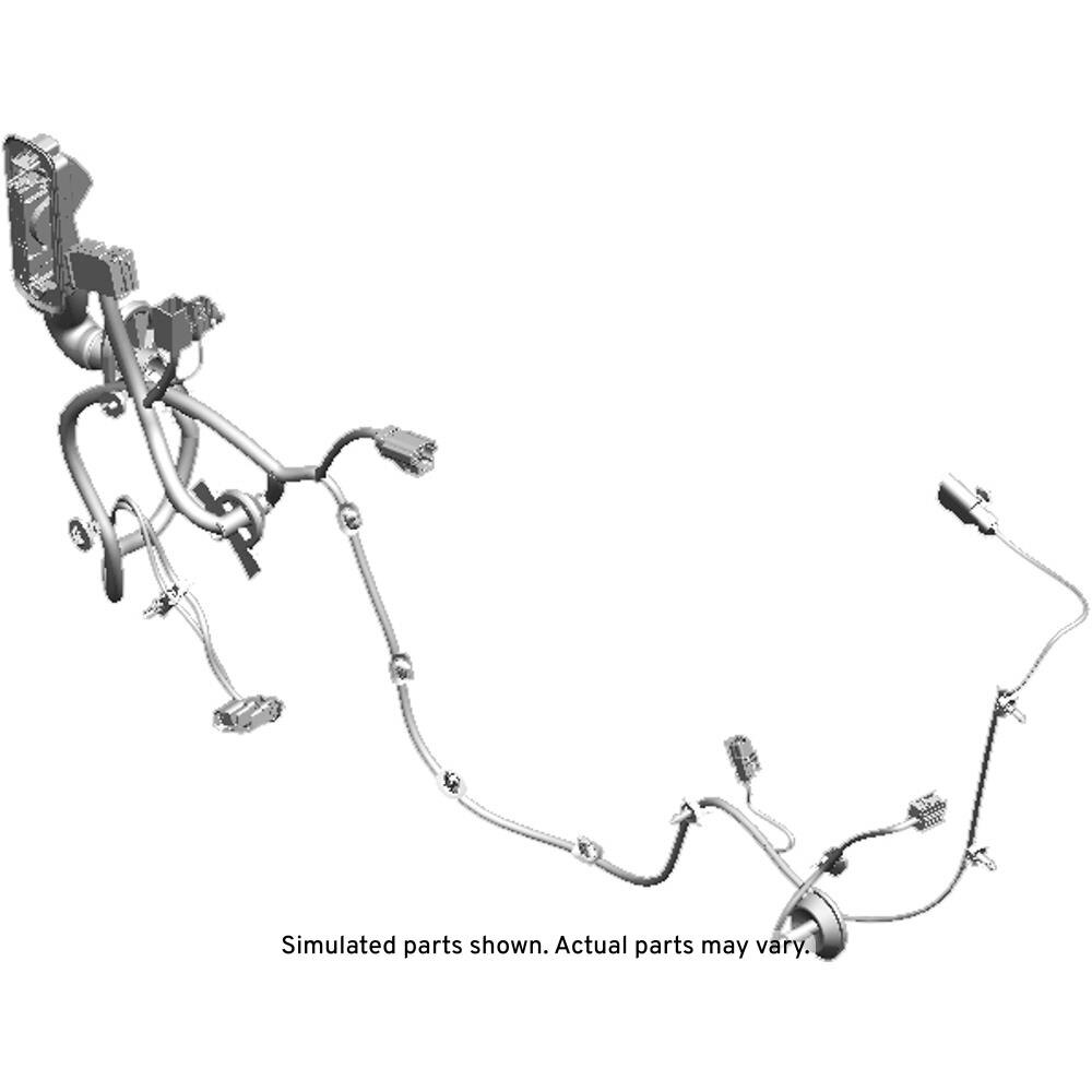 GM Genuine Parts Front Passenger Side Door Wiring Harness