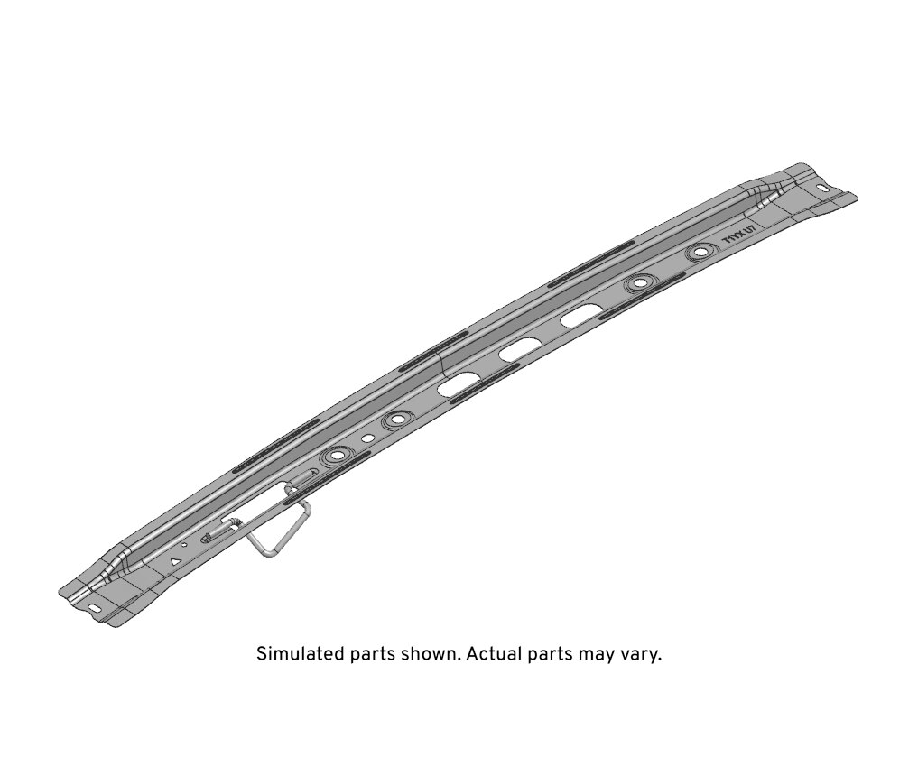 GM Genuine Parts Roof Panel Number 7 Bow