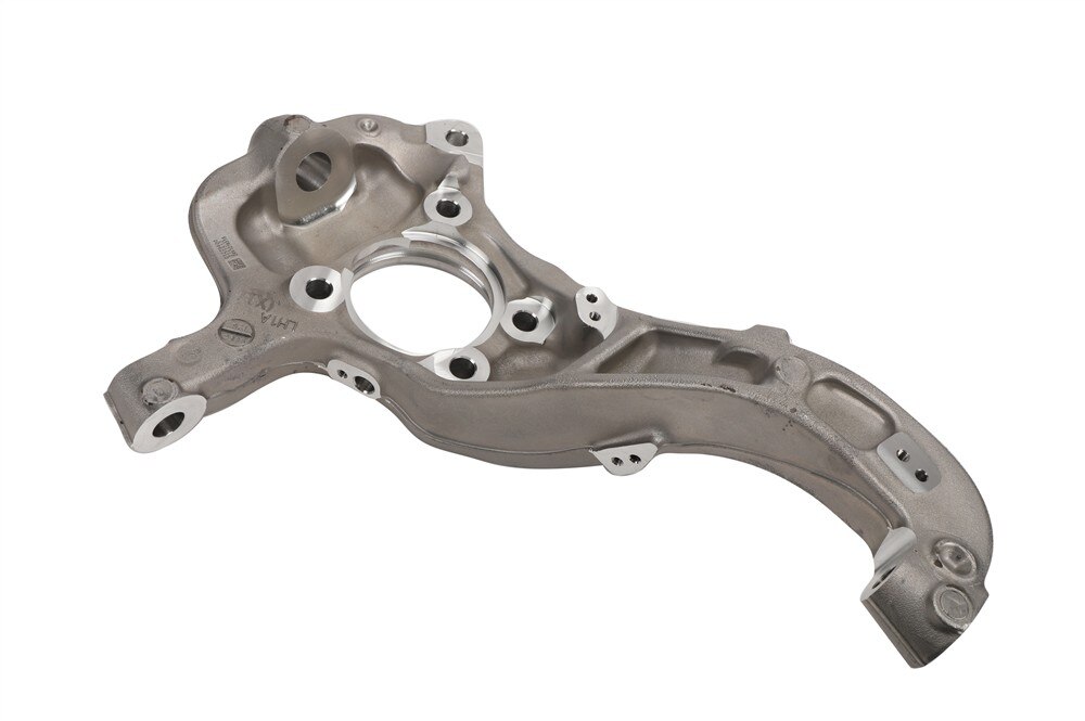 GM Genuine Parts Driver Side Steering Knuckle