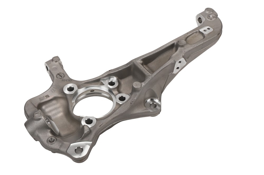 GM Genuine Parts Passenger Side Steering Knuckle