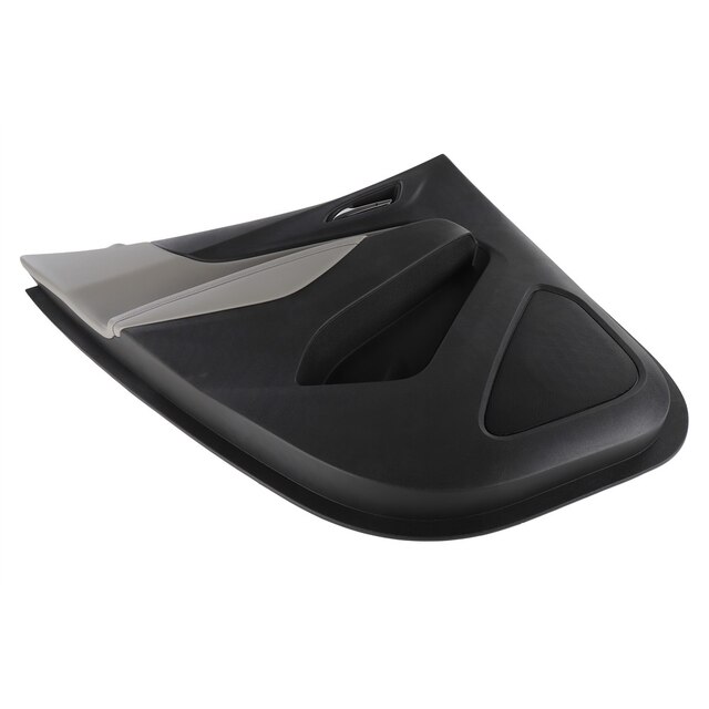 GM Genuine Parts Gray Rear Driver Side Door Interior Trim Panel