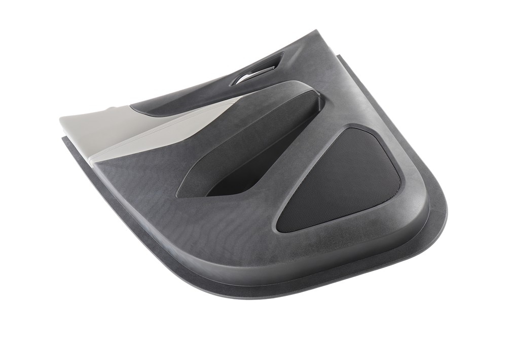 GM Genuine Parts Gray Rear Driver Side Door Trim
