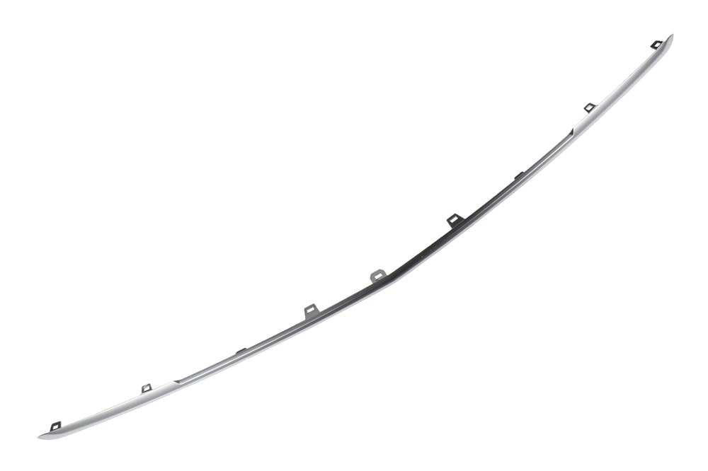 GM Genuine Parts Silver Rear Bumper Fascia Molding