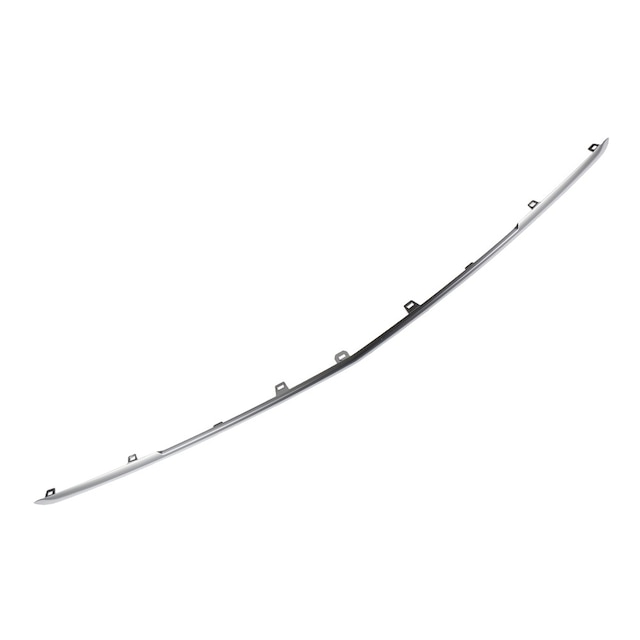 GM Genuine Parts Silver Rear Bumper Fascia Molding