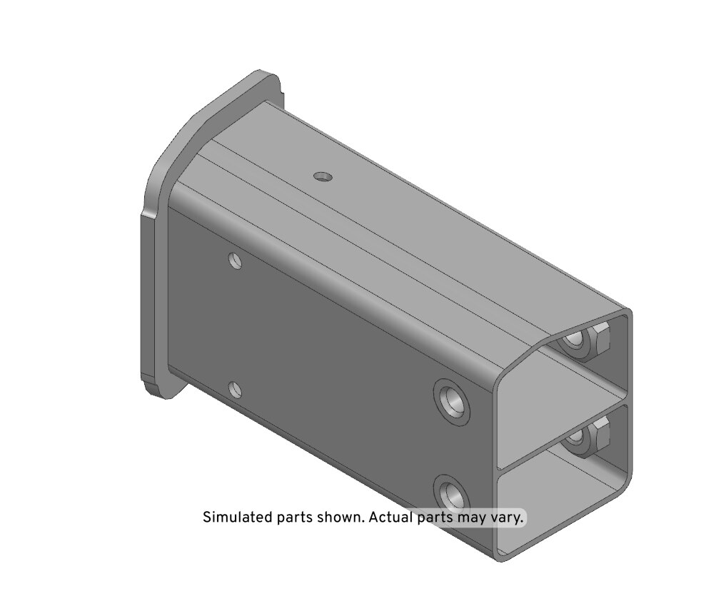 GM Genuine Parts Front Driver Side Bumper Cover Energy Absorber