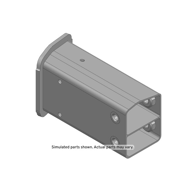 GM Genuine Parts Front Driver Side Bumper Cover Energy Absorber