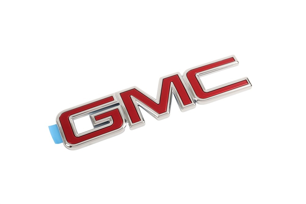 GM Genuine Parts Rocket Red Liftgate Emblem