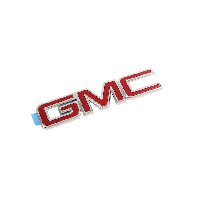 GM Genuine Parts Rocket Red Liftgate Emblem