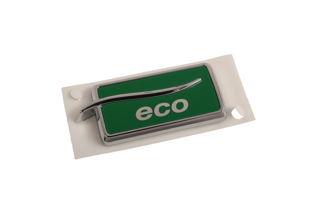 GM Genuine Parts Rear Compartment Lid ECO Name Plate