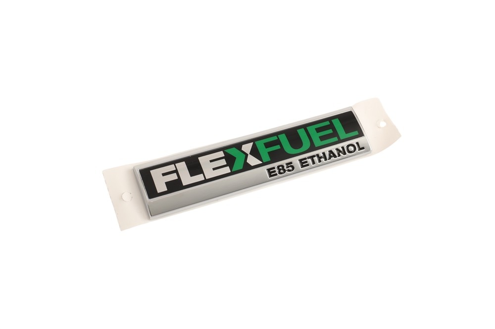 GM Genuine Parts Emblem (FLEX FUEL)