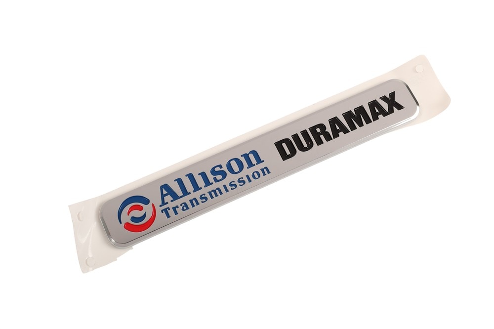 GM Genuine Parts Front Side Door Emblem (ALLISON DURAMAX)
