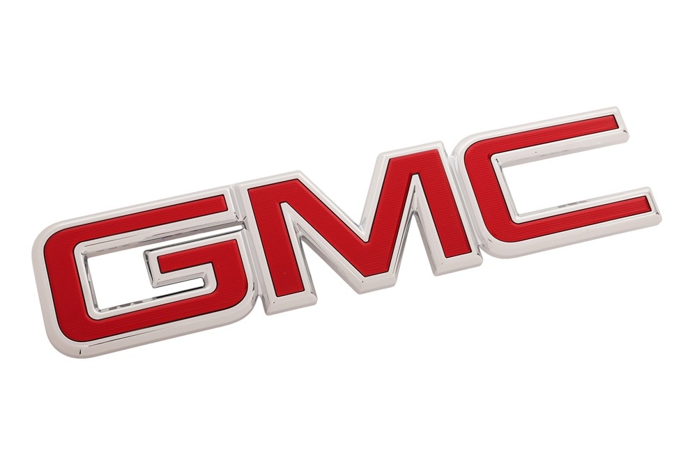 GM Genuine Parts Rocket Red Front Grille Emblem