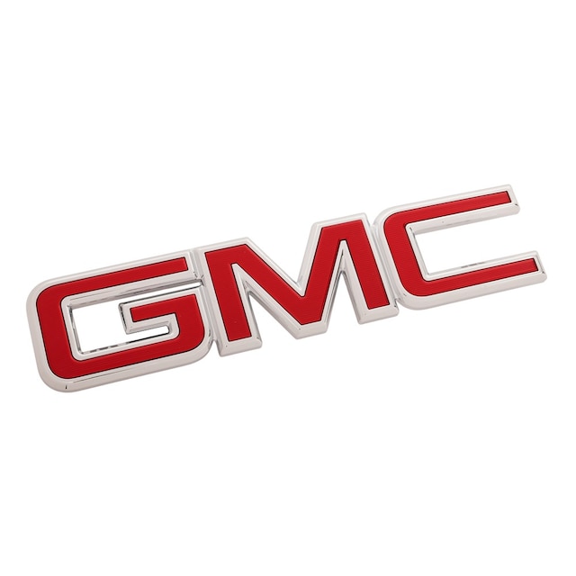 GM Genuine Parts Rocket Red Front Grille Emblem