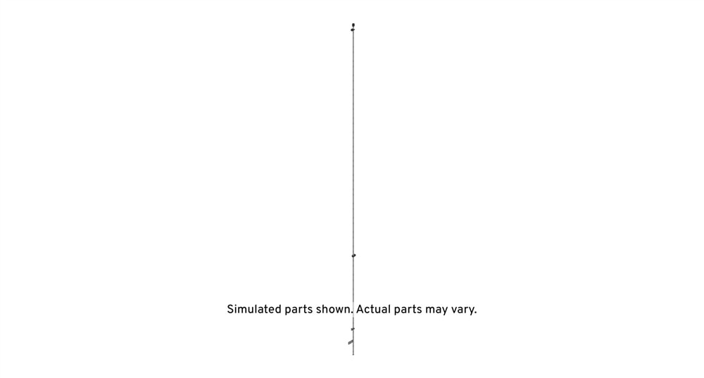 GM Genuine Parts Rear Axle Vent Hose