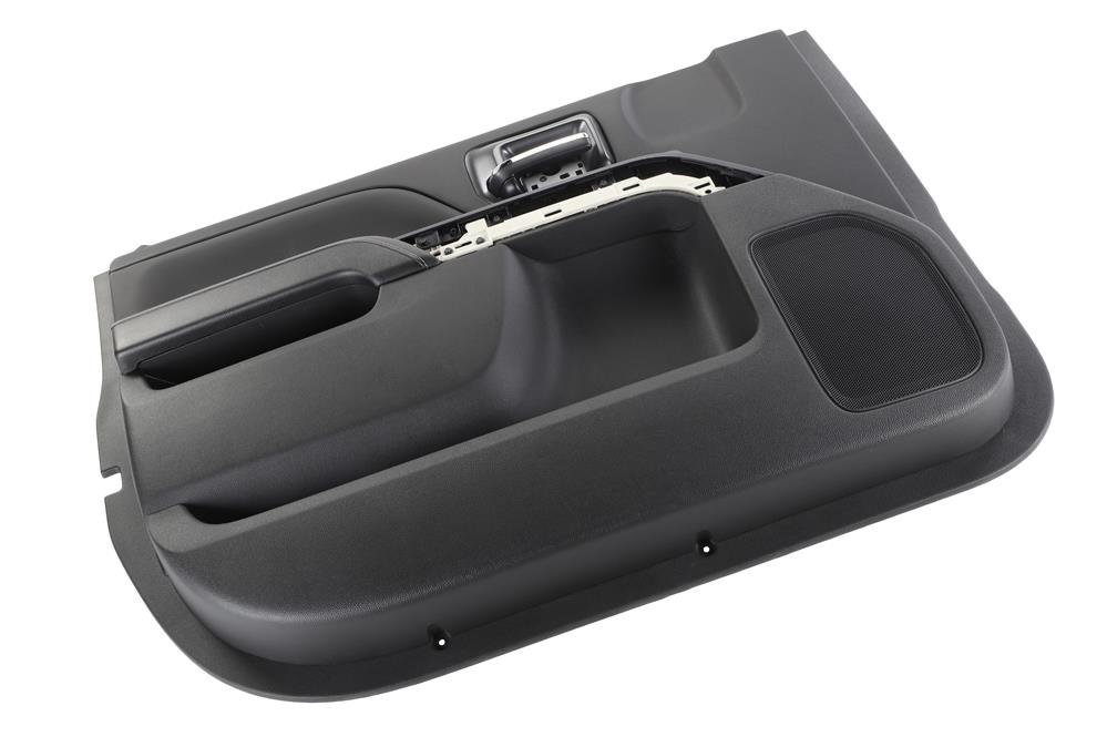 GM Genuine Parts Black Front Driver Side Door Trim