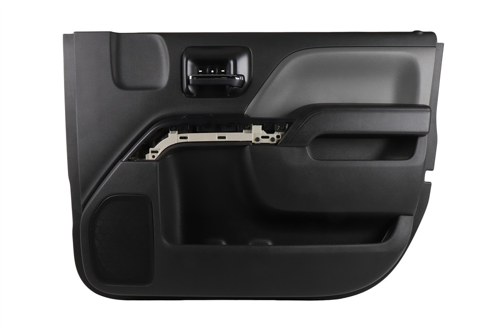 GM Genuine Parts Gray Front Passenger Side Door Interior Trim Panel