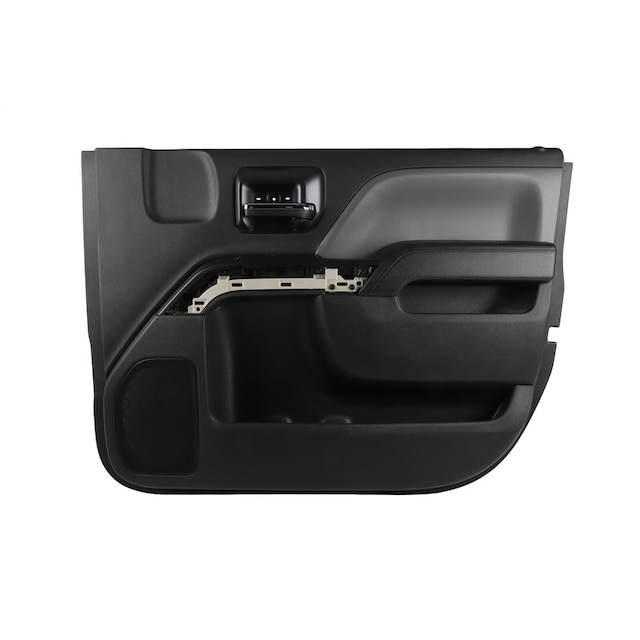 GM Genuine Parts Gray Front Passenger Side Door Interior Trim Panel