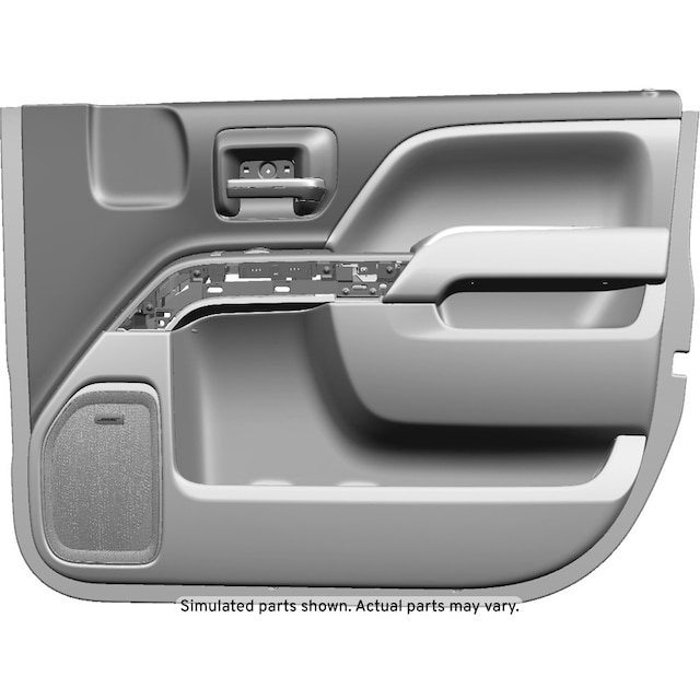 GM Genuine Parts Gray Front Passenger Side Door Trim