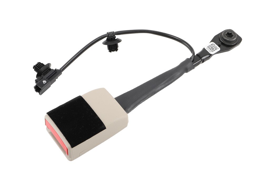 GM Genuine Parts Shale Front Passenger Side Seat Belt Buckle