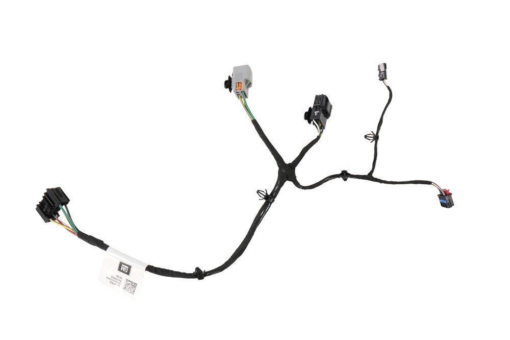 GM Genuine Parts Front Passenger Side Door Lock Wiring Harness