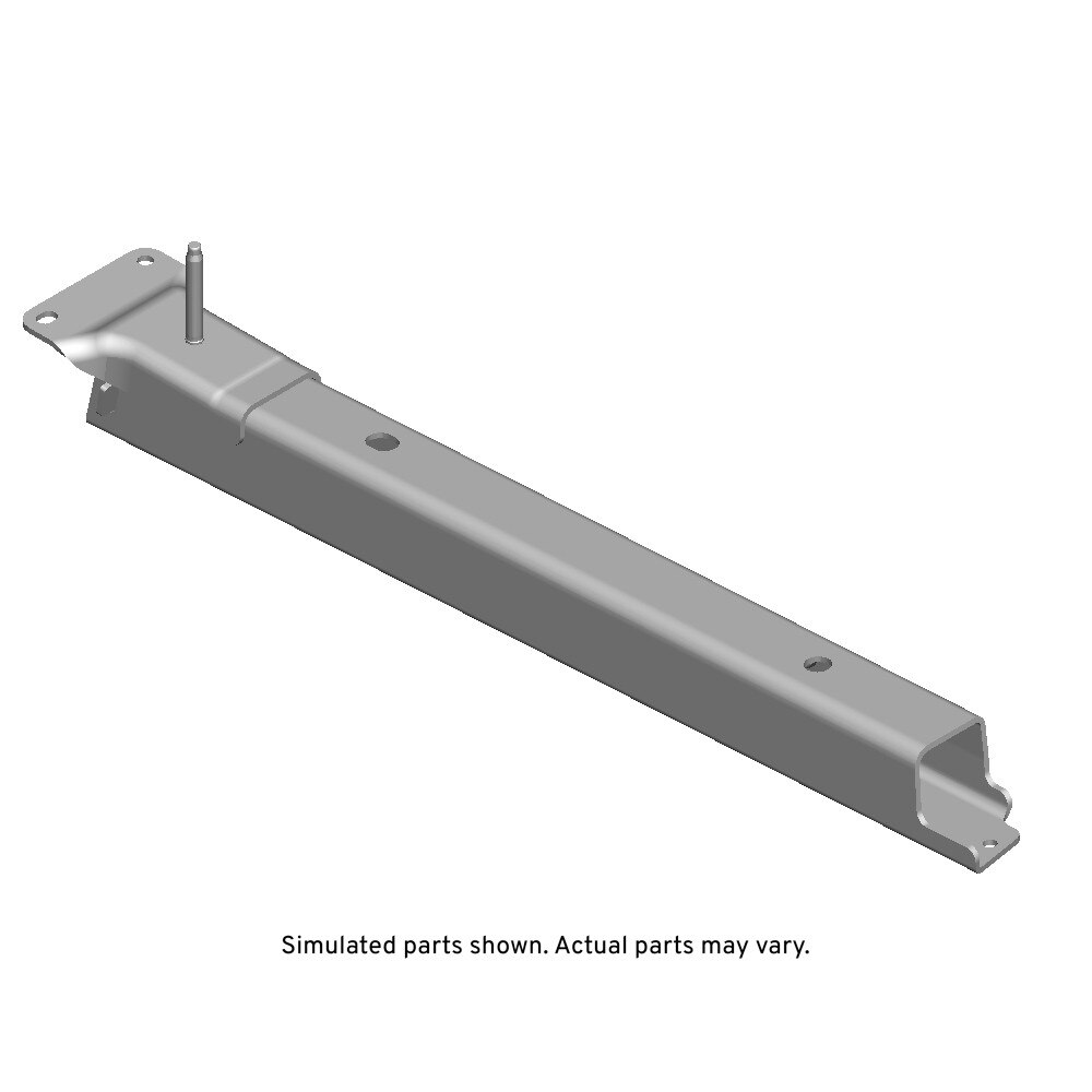 GM Genuine Parts Rear Compartment Driver Side Trim Upper Bracket