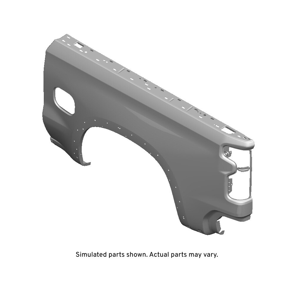 GM Genuine Parts Driver Side Pickup Box Outer Side Panel