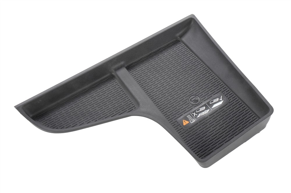 GM Genuine Parts Black Front Floor Console Liner