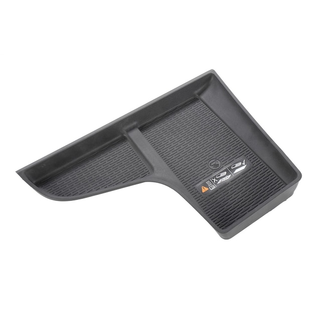 GM Genuine Parts Black Front Floor Console Liner
