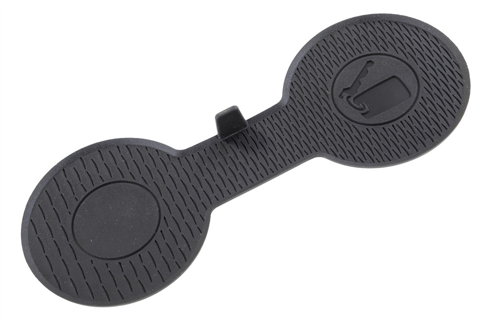 GM Genuine Parts Black Front Floor Console Cup Holder Liner
