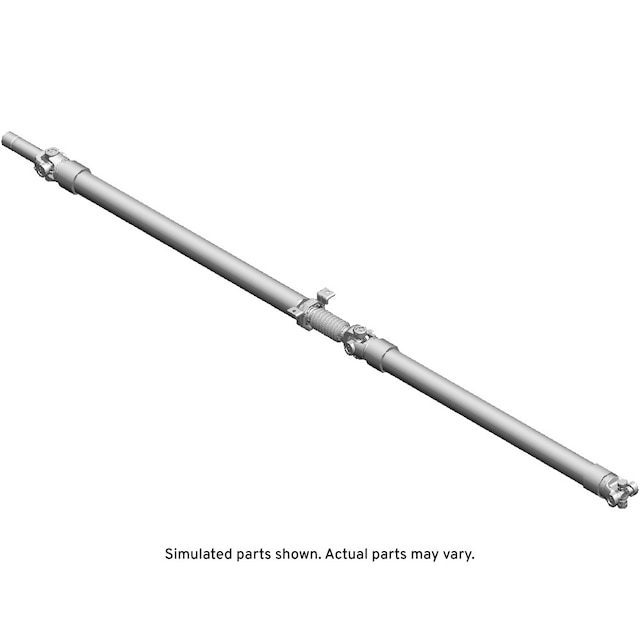 GM Genuine Parts Two-Piece Drive Shaft Assembly