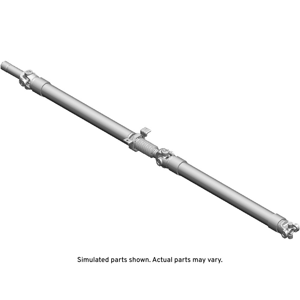 GM Genuine Parts Two-Piece Drive Shaft Assembly