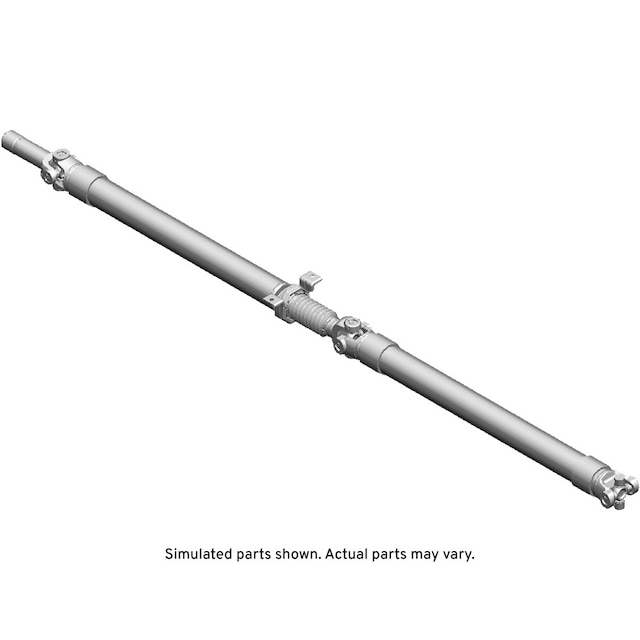 GM Genuine Parts Two-Piece Drive Shaft Assembly