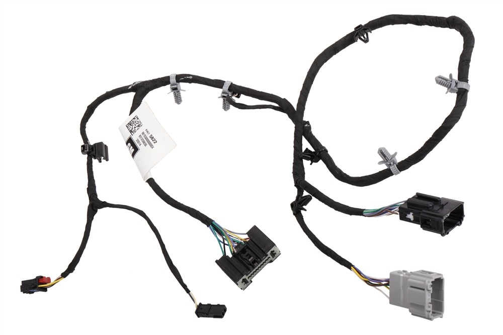GM Genuine Parts Front Driver Side Door Lock Wiring Harness