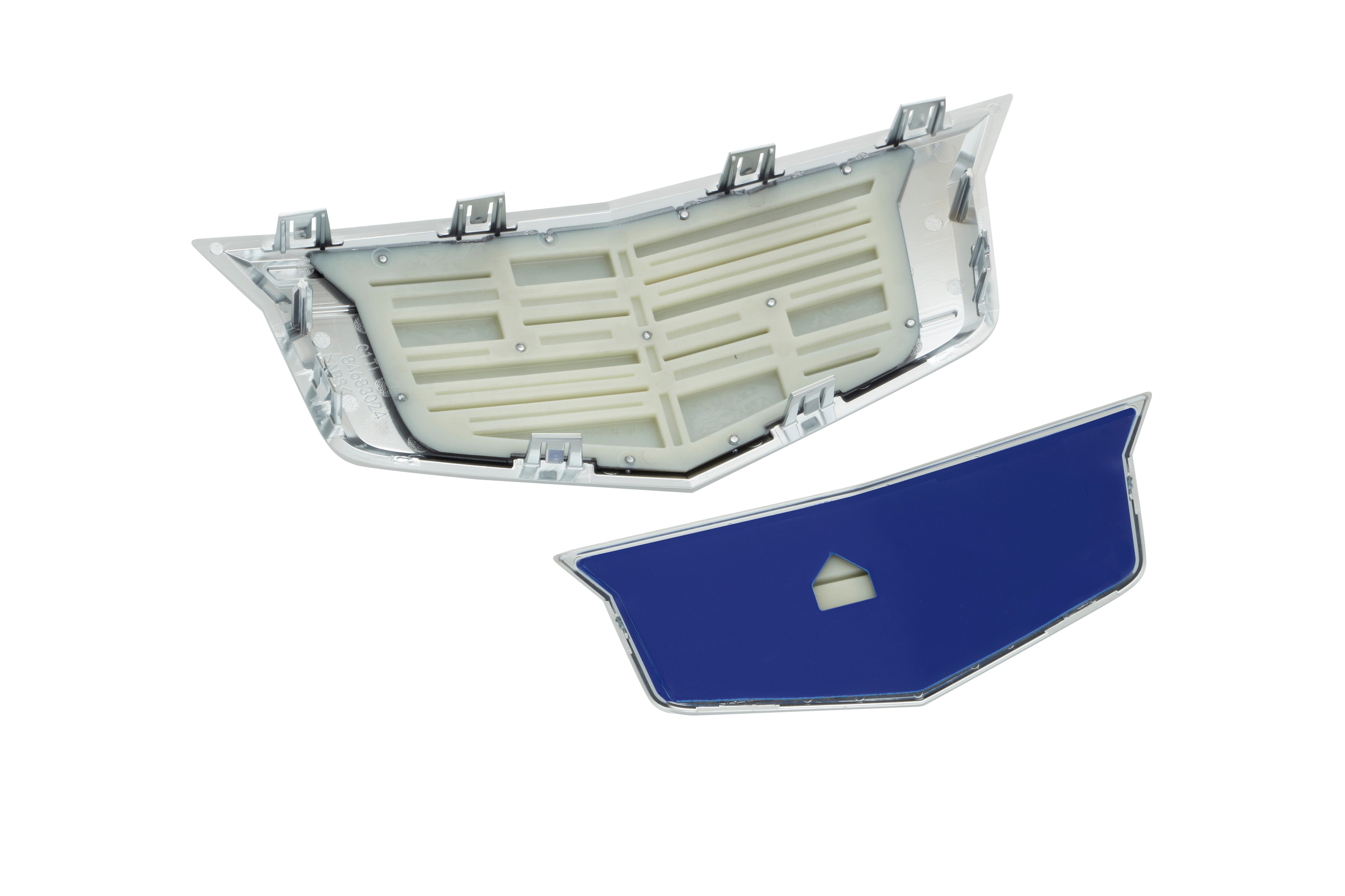 Cadillac Cadillac Emblems in Monochrome Finish | 84675901