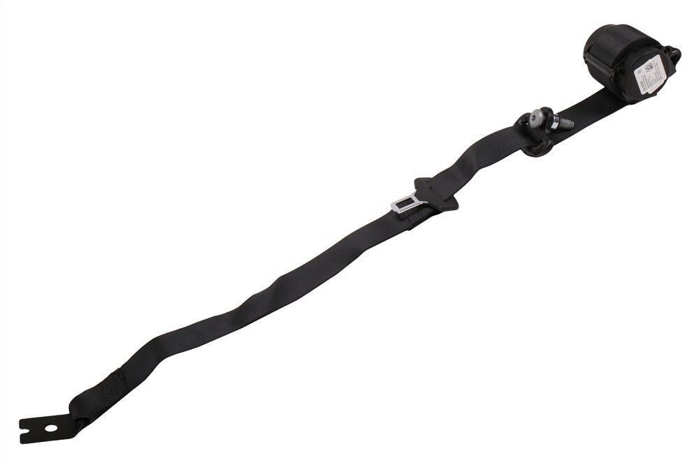 GM Genuine Parts Black Rear Driver Side Seat Belt Retractor Assembly