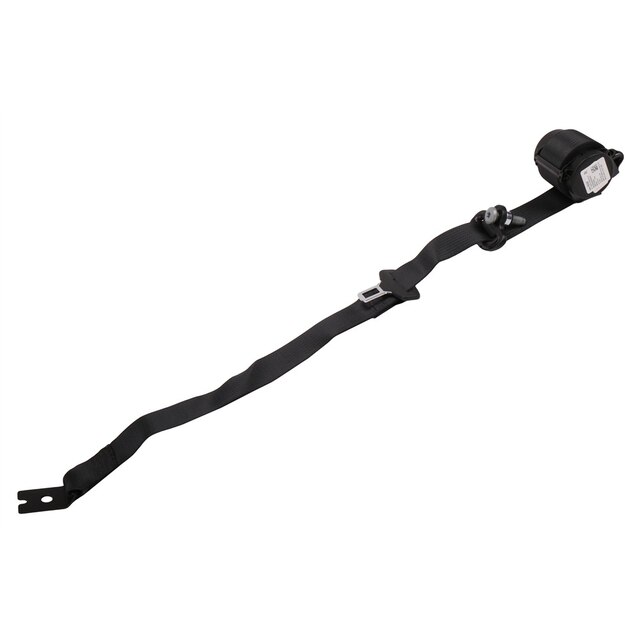 GM Genuine Parts Black Rear Driver Side Seat Belt Retractor Assembly