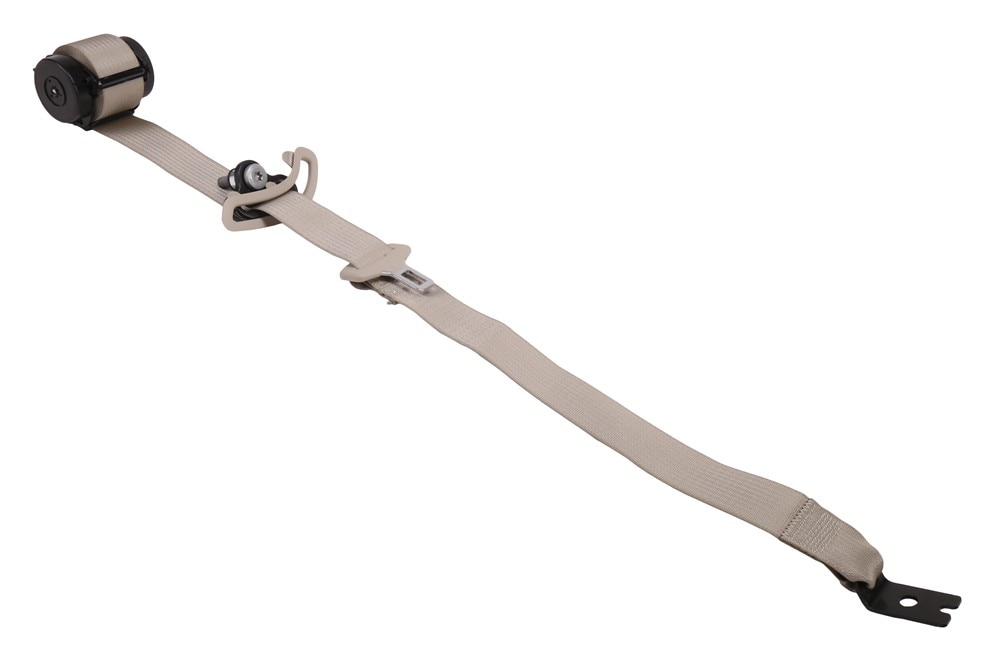 GM Genuine Parts Shale Rear Driver Side Seat Belt