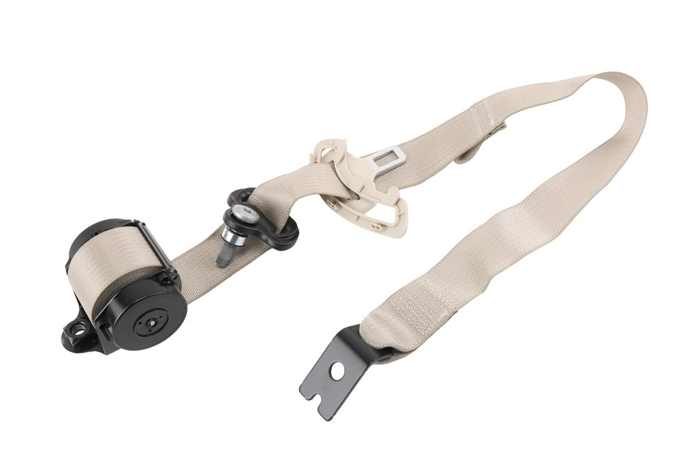 GM Genuine Parts Shale Rear Driver Side Seat Belt Retractor Kit