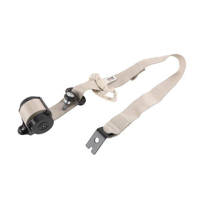 GM Genuine Parts Shale Rear Driver Side Seat Belt Retractor Kit