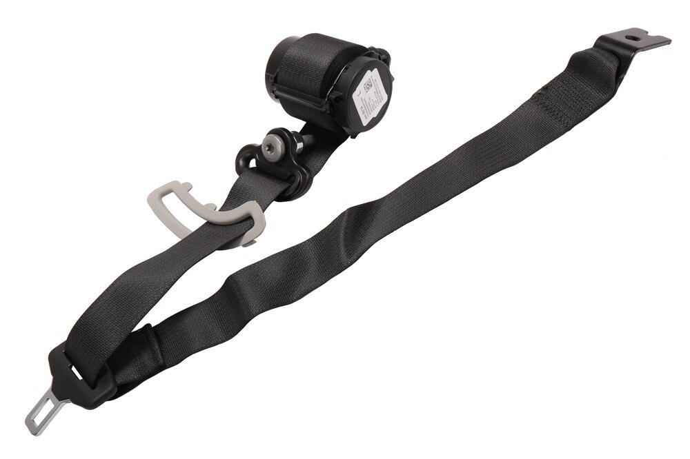 GM Genuine Parts Black Rear Driver Side Seat Belt