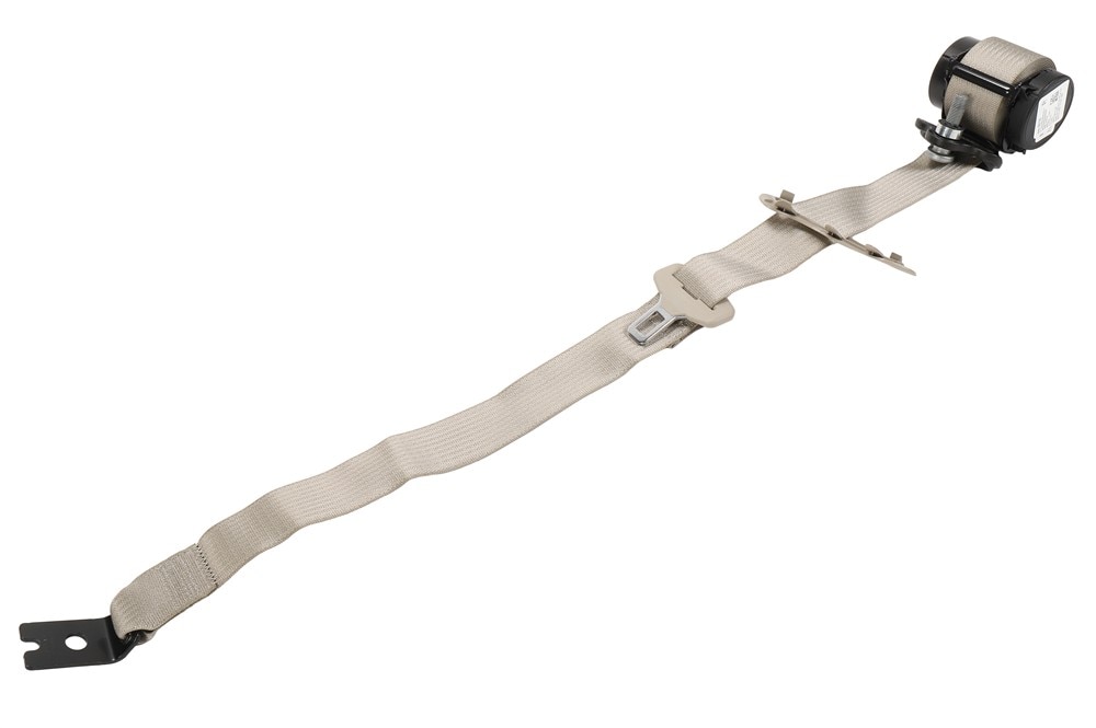 GM Genuine Parts Shale Rear Passenger Side Seat Belt